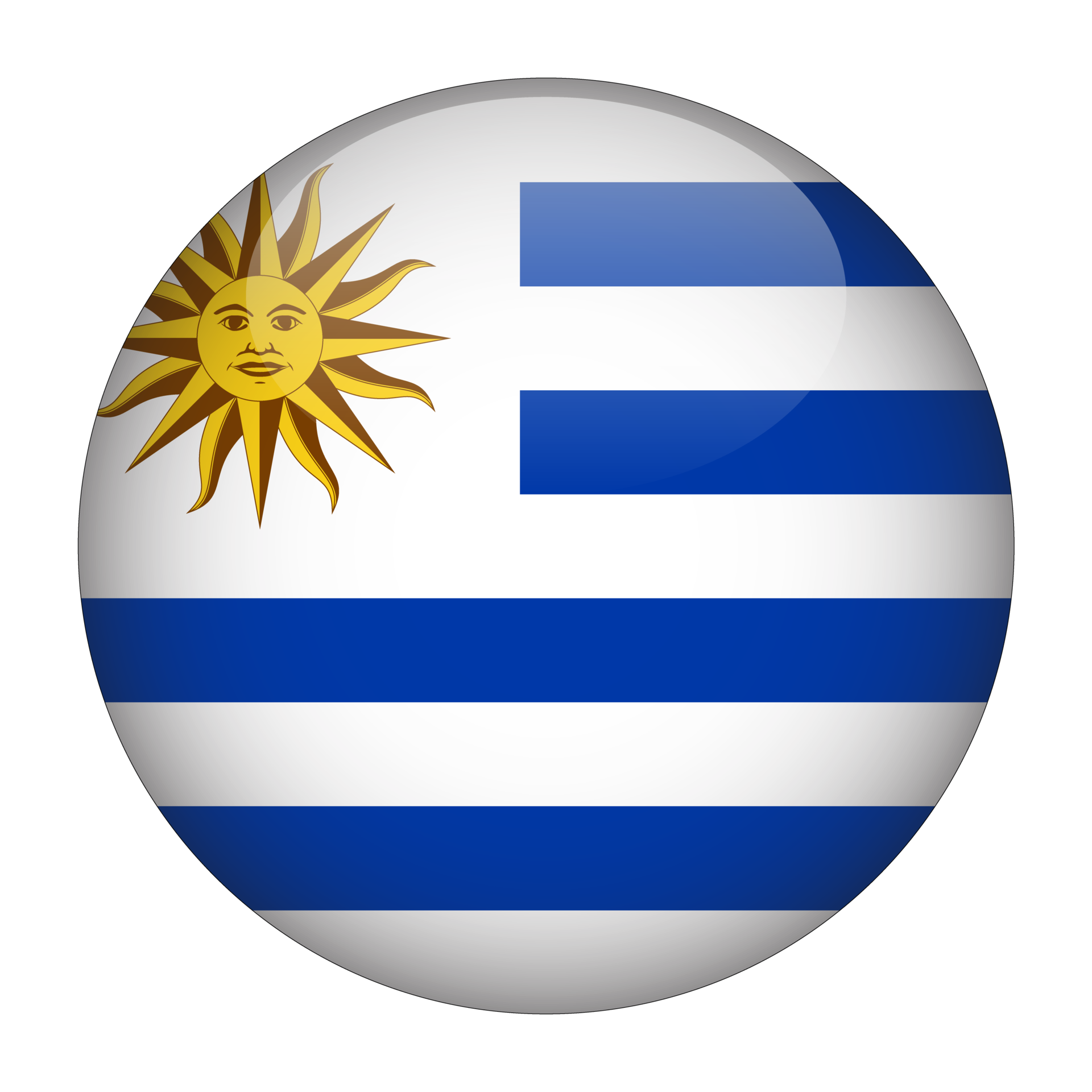 Uruguay Flag
